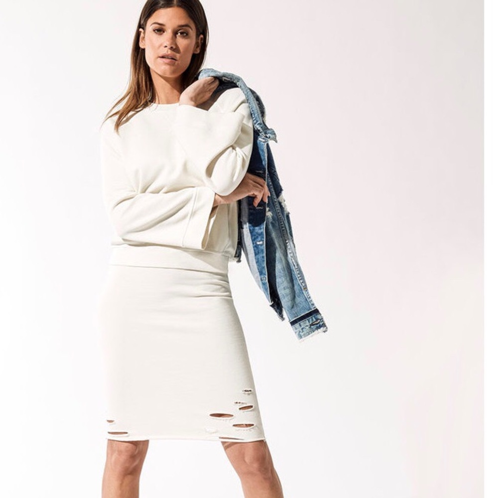 NSF Sunday sweatshirt Ivory